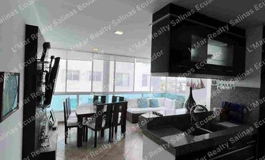 Alquiler de departamento en Salinas