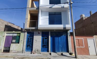 Alquiler – Departamento de Estreno en 2do Piso, Parcona (Los Ángeles)