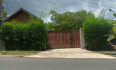 Rumah Tinggal Semi Furnish Bernuansa Jawa Dekat Jiwajawi Resto Jogja, Bangunjiwo, Kasihan, Bantul