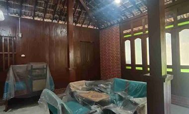 Rumah Tinggal Semi Furnish Bernuansa Jawa Dekat Jiwajawi Resto Jogja, Bangunjiwo, Kasihan, Bantul
