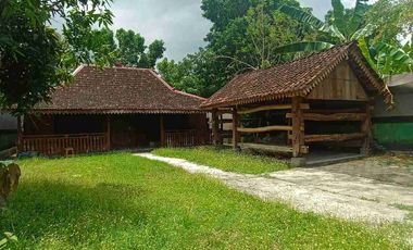 Rumah Tinggal Semi Furnish Bernuansa Jawa Dekat Jiwajawi Resto Jogja, Bangunjiwo, Kasihan, Bantul