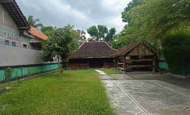 Rumah Tinggal Semi Furnish Bernuansa Jawa Dekat Jiwajawi Resto Jogja, Bangunjiwo, Kasihan, Bantul