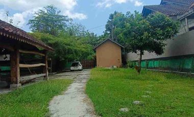 Rumah Tinggal Semi Furnish Bernuansa Jawa Dekat Jiwajawi Resto Jogja, Bangunjiwo, Kasihan, Bantul