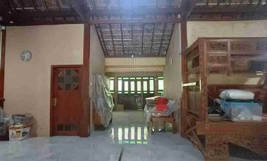 Rumah Tinggal Semi Furnish Bernuansa Jawa Dekat Jiwajawi Resto Jogja, Bangunjiwo, Kasihan, Bantul