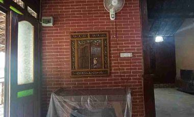 Rumah Tinggal Semi Furnish Bernuansa Jawa Dekat Jiwajawi Resto Jogja, Bangunjiwo, Kasihan, Bantul