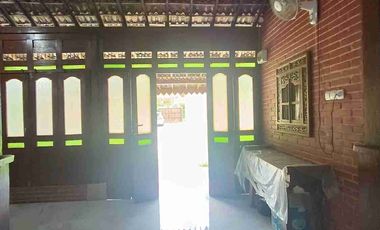 Rumah Tinggal Semi Furnish Bernuansa Jawa Dekat Jiwajawi Resto Jogja, Bangunjiwo, Kasihan, Bantul