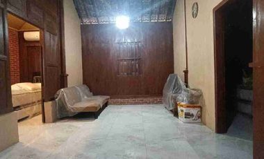 Rumah Tinggal Semi Furnish Bernuansa Jawa Dekat Jiwajawi Resto Jogja, Bangunjiwo, Kasihan, Bantul