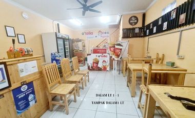 Ruko 3lantai di pinggir jalan raya wibawa mukti 4 jatimekar kec.jatiasih LT.70m SHM