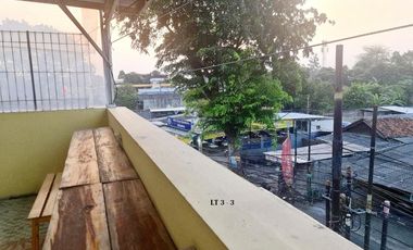 Ruko 3lantai di pinggir jalan raya wibawa mukti 4 jatimekar kec.jatiasih LT.70m SHM