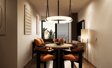 Único Privee con departamentos desde 61 m2 y desde 1 a 2 recamaras