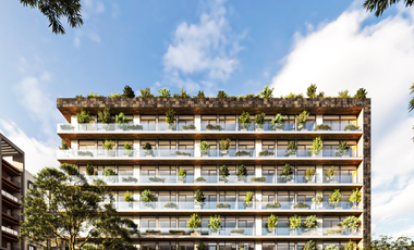 Único Privee con departamentos desde 61 m2 y desde 1 a 2 recamaras