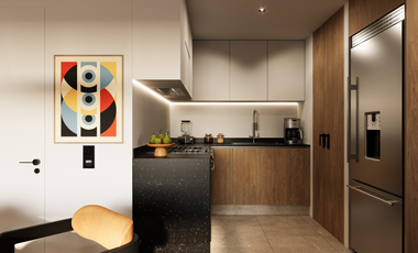 Único Privee con departamentos desde 61 m2 y desde 1 a 2 recamaras