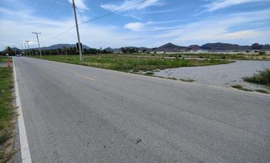 1-0-78.9 Rai | Main Road Corner Home Plot Located Near Hua HIn City Center