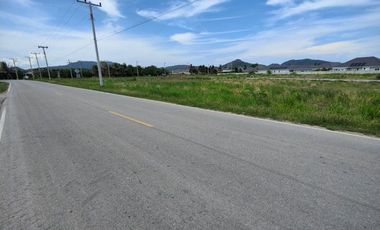 1-0-78.9 Rai | Main Road Corner Home Plot Located Near Hua HIn City Center