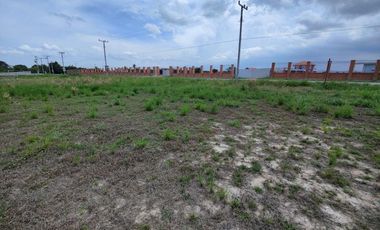 1-0-78.9 Rai | Main Road Corner Home Plot Located Near Hua HIn City Center