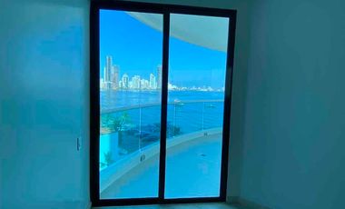 Venta Apartamento vista Bahía - barrio Castillogrande- Cartagena de Indias