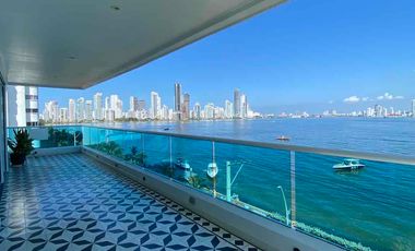 Venta Apartamento vista Bahía - barrio Castillogrande- Cartagena de Indias