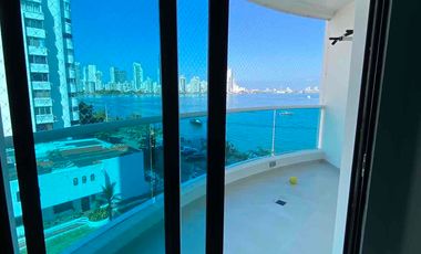 Venta Apartamento vista Bahía - barrio Castillogrande- Cartagena de Indias