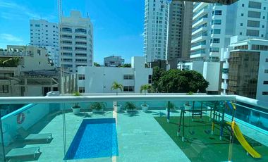 Venta Apartamento vista Bahía - barrio Castillogrande- Cartagena de Indias