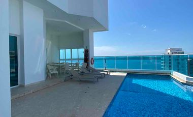 Venta Apartamento vista Bahía - barrio Castillogrande- Cartagena de Indias