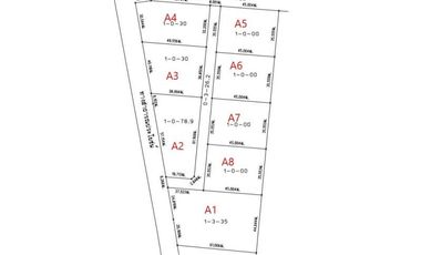 1-3-35 Rai | Nice Semi-Corner Home Plot Located Near Black Mountain Golf Course