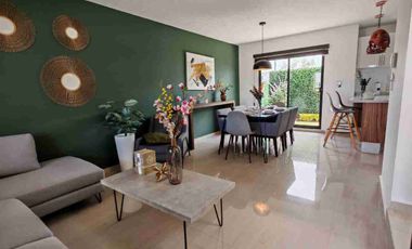 Hermosa casa de 3 habitaciones a 45 minutos de CDMX