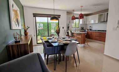 Hermosa casa de 3 habitaciones a 45 minutos de CDMX