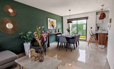 Hermosa casa de 3 habitaciones a 45 minutos de CDMX