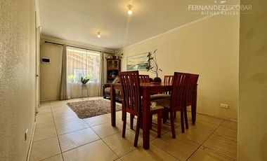 CALLE LARGA - ARRIENDA CASA 3D 2B - COND. AIRES DEL GUINDAL