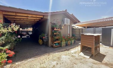 CALLE LARGA - ARRIENDA CASA 3D 2B - COND. AIRES DEL GUINDAL