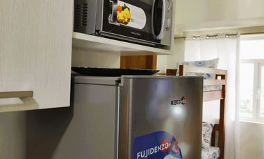 🌟 Vista GL Taft 3502 – Fully Furnished Studio with Bunkbeds for 3! 🌟