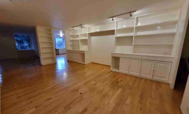 Hermoso departamento en Polanco en renta