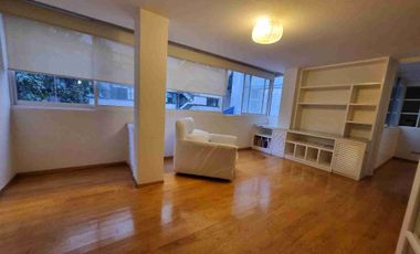 Hermoso departamento en Polanco en renta