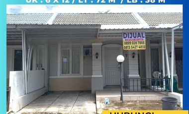 JUAL CEPAT RUMAH CLUSTER ROSEMARY GREENRIVER VIEW TANJUNG BUNGA MAKASSAR
