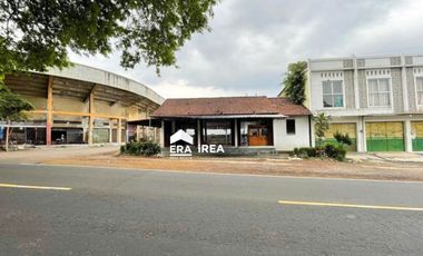 Ruang usaha dijual lokasi Boyolali kota dekat Stadion Sonolayu