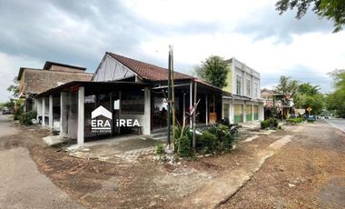 Ruang usaha dijual lokasi Boyolali kota dekat Stadion Sonolayu