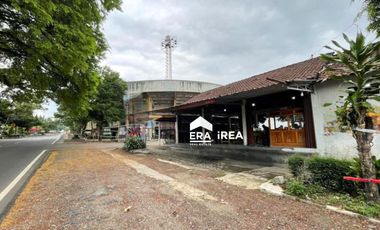Ruang usaha dijual lokasi Boyolali kota dekat Stadion Sonolayu