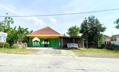 Ruang usaha dan rumah dijual Sambi Boyolali dekat pasar Sambi