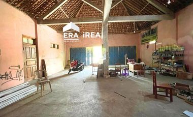 Ruang usaha dan rumah dijual Sambi Boyolali dekat pasar Sambi