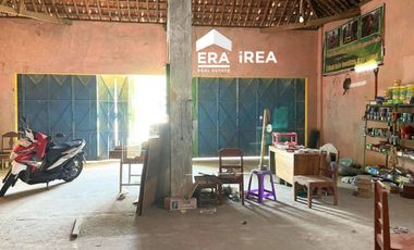 Ruang usaha dan rumah dijual Sambi Boyolali dekat pasar Sambi