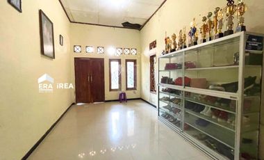 Ruang usaha dan rumah dijual Sambi Boyolali dekat pasar Sambi