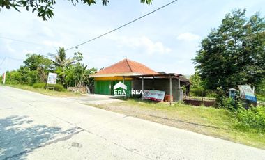 Ruang usaha dan rumah dijual Sambi Boyolali dekat pasar Sambi