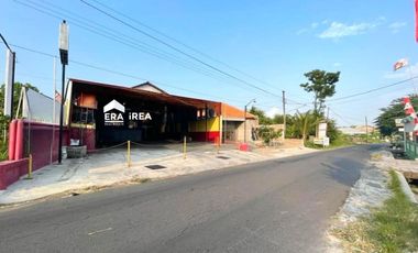 Ruang usaha dijual full furnish Teras Boyolali 5 menit ke alun alun Pengging