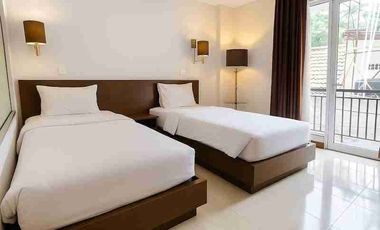dijual hotel masi aktif di Pasir Kaliki Pasteur full furnish