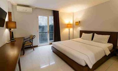 dijual hotel masi aktif di Pasir Kaliki Pasteur full furnish