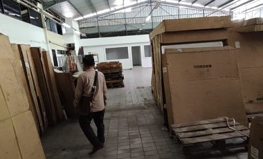 Dijual Bangunan Ex-Kantor & Gudang di Sunter Jakut LT.1.416m2