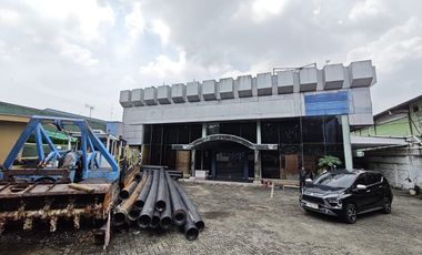Dijual Bangunan Ex-Kantor & Gudang di Sunter Jakut LT.1.416m2