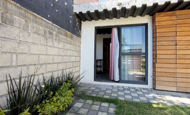 Renta de Loft unipersonal zona del Castaño Metepec