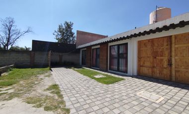 Renta de Loft unipersonal zona del Castaño Metepec