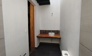Renta de Loft unipersonal zona del Castaño Metepec